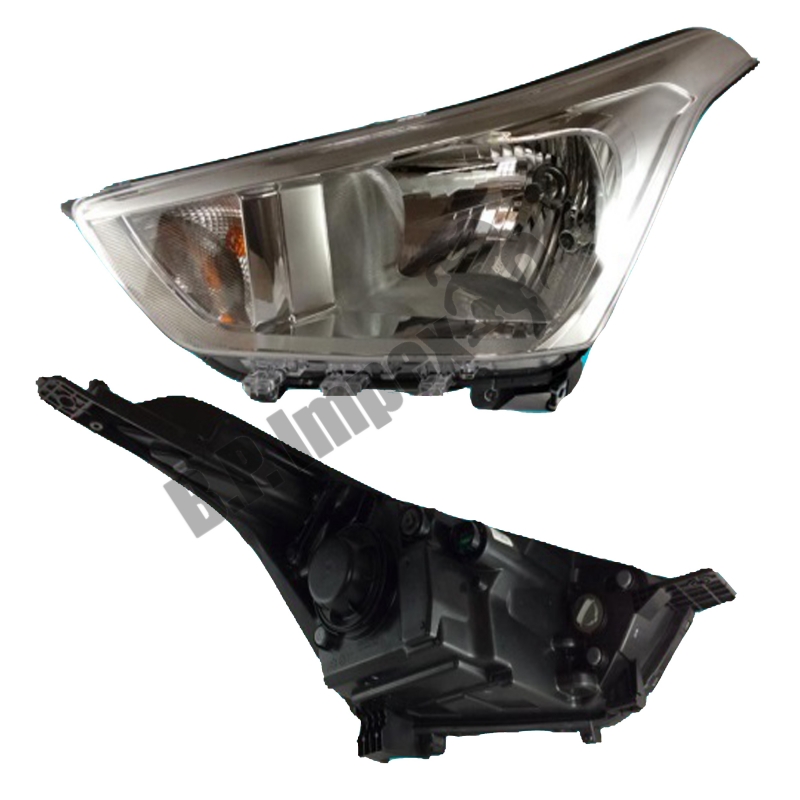 Head Lamp Assembly LH